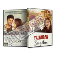 Yalandan Sevgilim - 2025 Türkçe Dvd Cover Tasarımı
